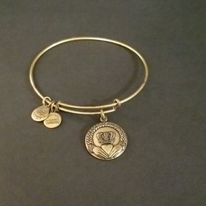 Alex and Ani Claddagh Bracelet